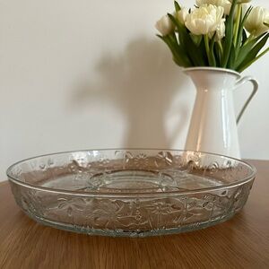 Vintage Oiva Toikka “Flora” serving dish